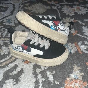 Zara Disney toddler shoes